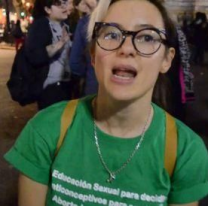 BOMBA: Malena Pichot est&aacute; embarazada. La l&iacute;der feminista espera su primer beb&eacute;