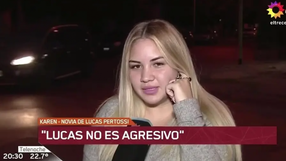 La novia de Lucas Pertossi dijo que los rugbiers asesinos son "chicos de bien"