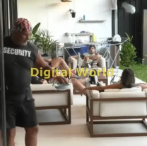 Coti vuelve: el mensaje que se filtró en la casa de GH y cortaron la transmisión