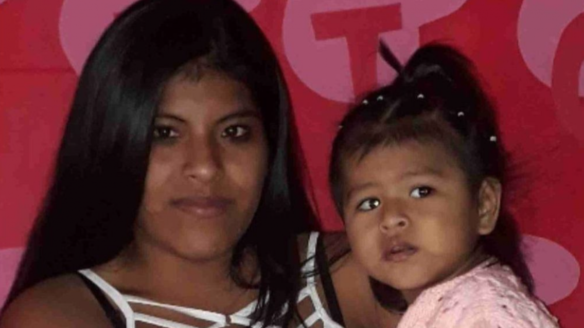 Buscan a una mamá jujeña y a su hijita de 4 años