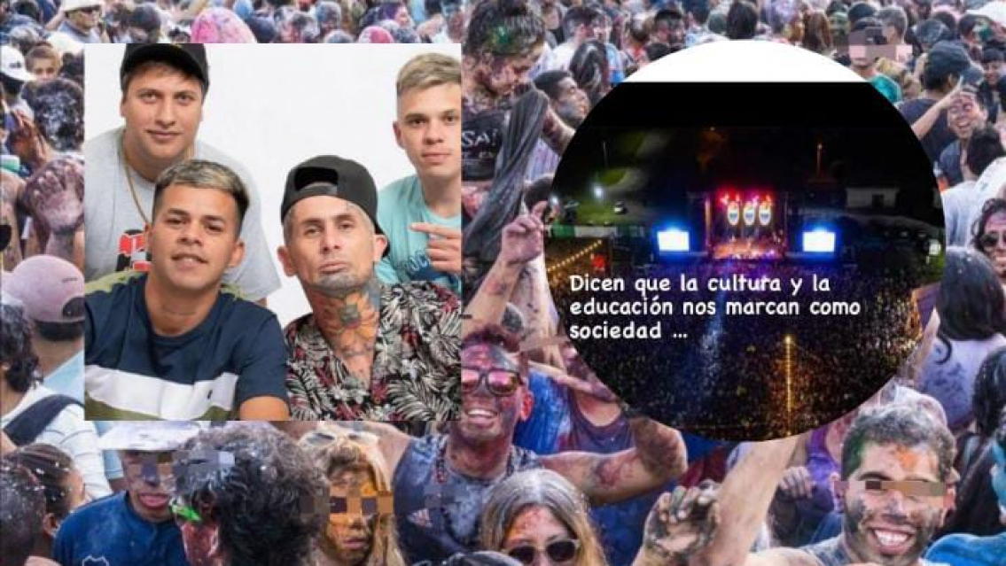 Productor estall� de bronca con Ke Personajes y su presentaci�n en el norte