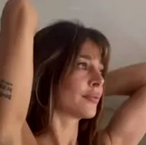 Sol Pérez hizo un videito para mostrar una de sus adicciones: la misma pose