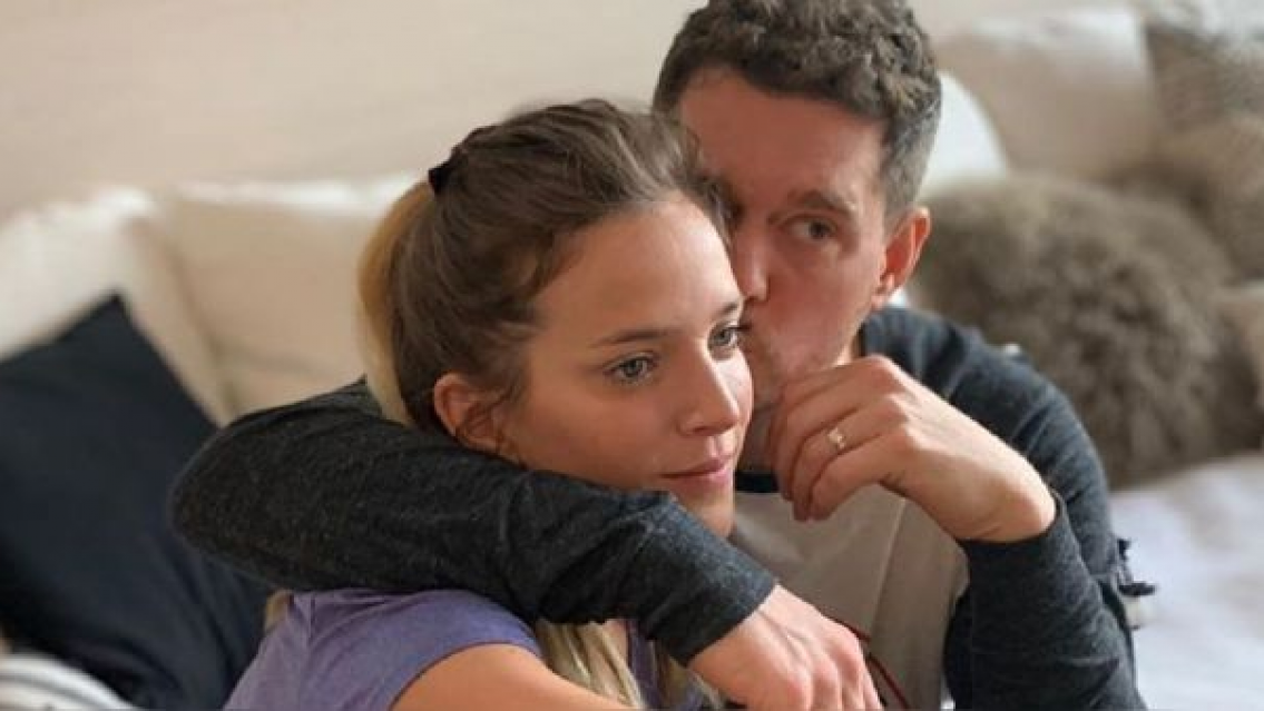 SEPARADOS: En medio del �xito de Casados con hijos en el teatro, Bubl� se distancia de Luisana Lopilato