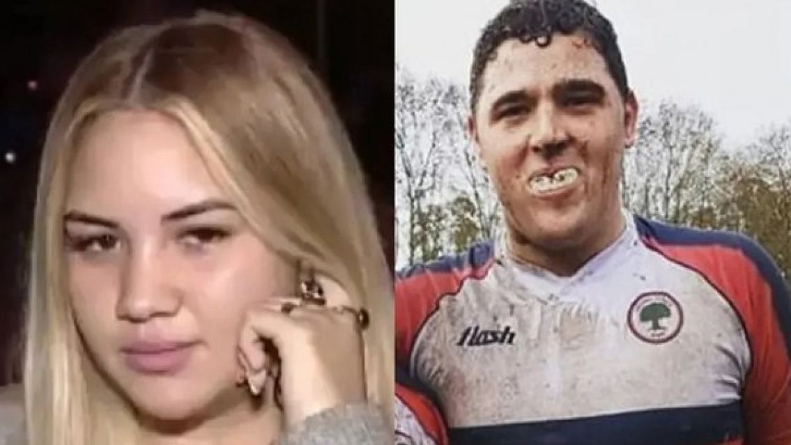 "Son chicos de bien": la polémica frase que dijo la novia de Lucas Pertossi en pleno juicio