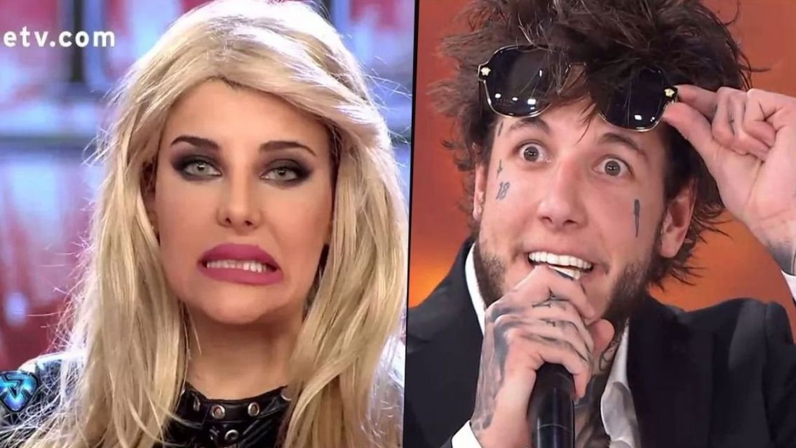 La reacci�n de Charlotte Caniggia al enterarse que su hermano Alex ser� pap�