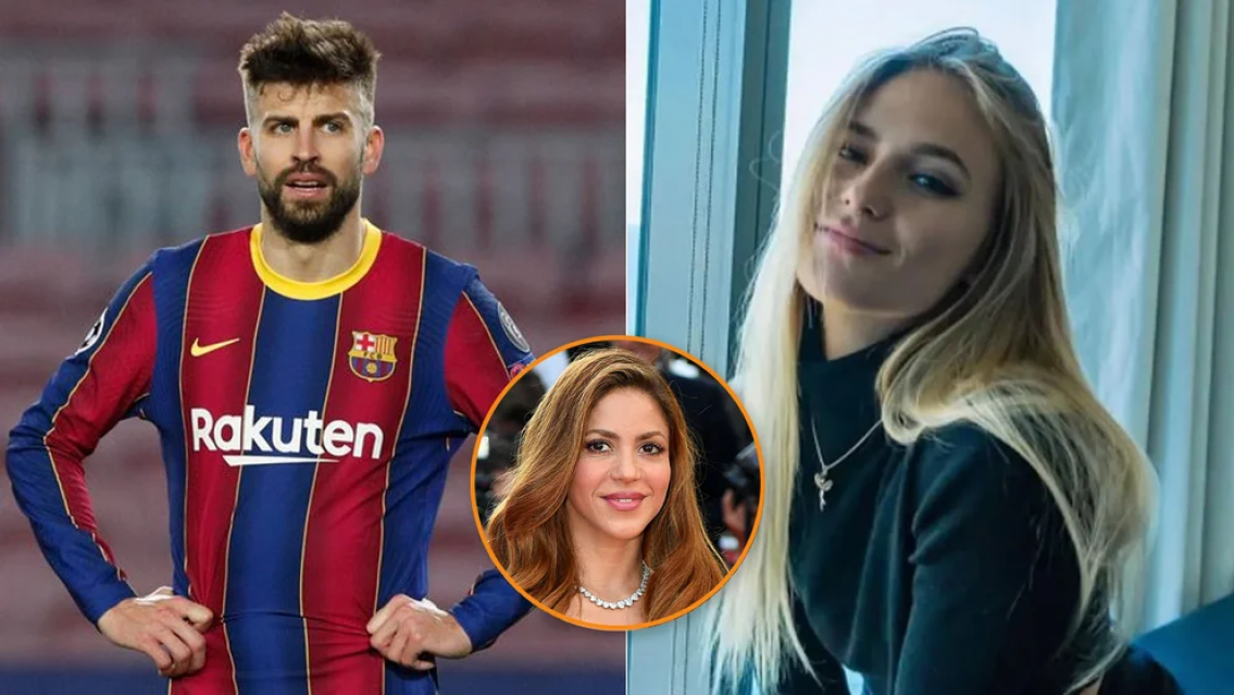 La terrible reacción de Clara Chía, la novia de Piqué, al tema de Shakira con Bizarrap