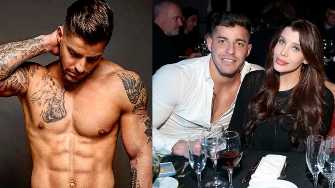 El ex de Charlotte Caniggia se abri� OnlyFans y debut� con un...