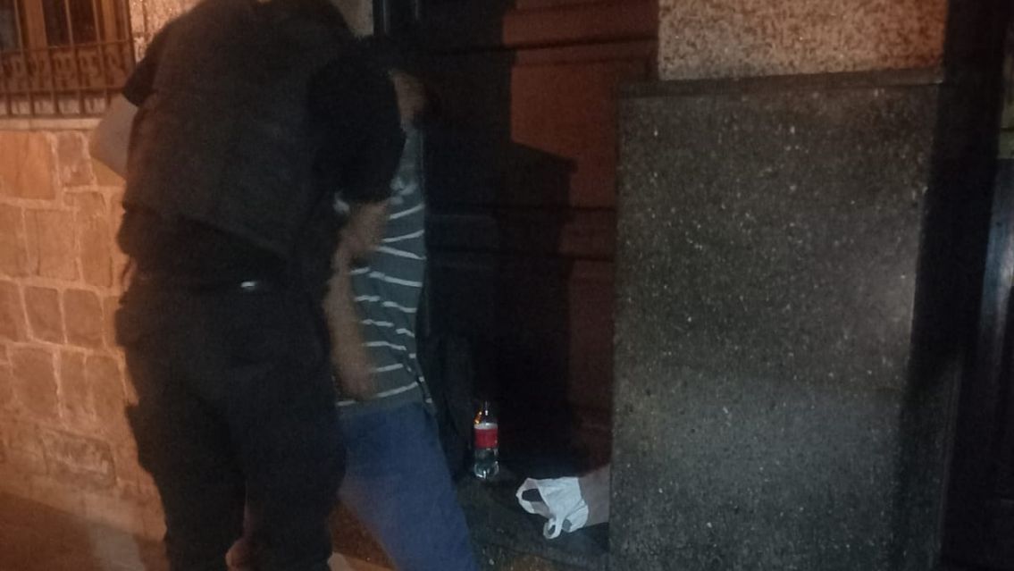 Detuvieron a un peligroso delincuente jujeño: asaltó de forma violenta e intentó escapar