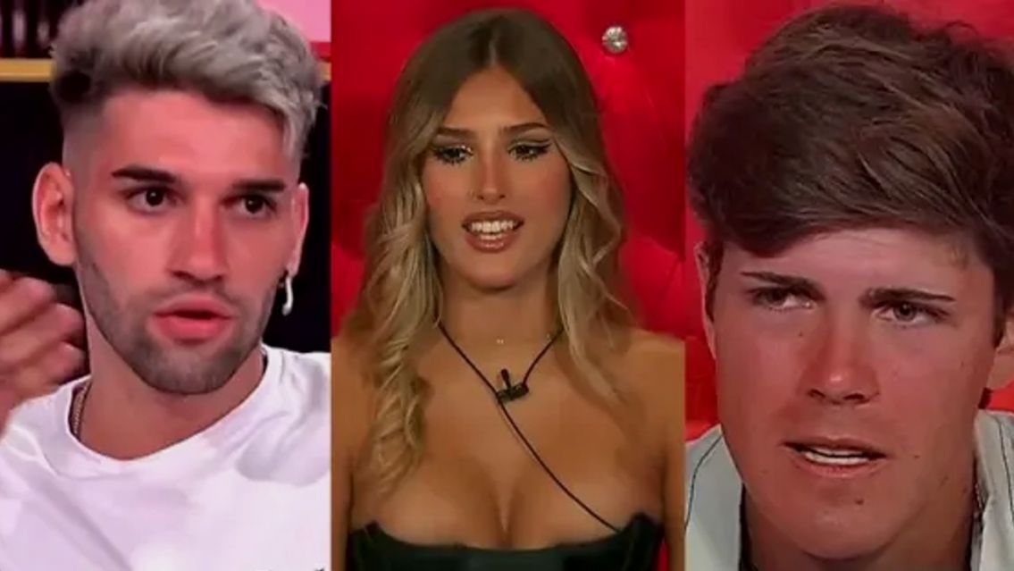 El novio de Julieta Poggio habló sobre Marcos de Gran Hermano: "Es refachero, pero..."