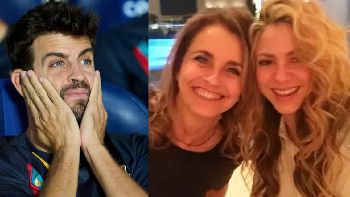 La mamá de Piqué también reaccionó al tema de Shakira y lo fulminó