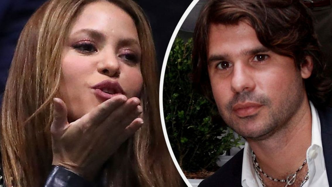 Tras meterle los cuernos con Piqué: el inesperado gesto de Antonio de la Rúa con la Session de Shakira