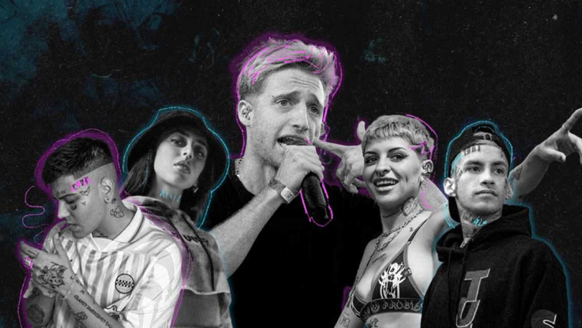 "Efecto Bizarrap", pareja de traperos argentinos separados por un escandaloso motivo