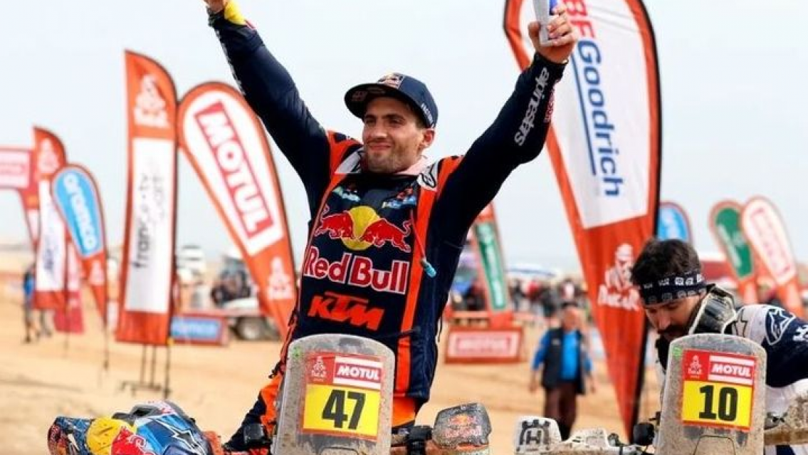 Se consagró bicampeón del Rally Dakar, Kevin Benavides hace historia