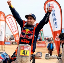Se consagró bicampeón del Rally Dakar, Kevin Benavides hace historia