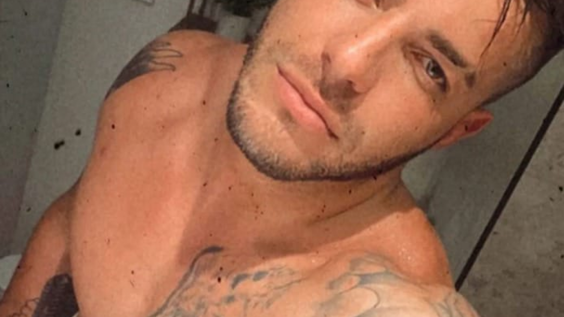 El ex de Charlotte Caniggia debutó con un... Todo está en OnlyFans