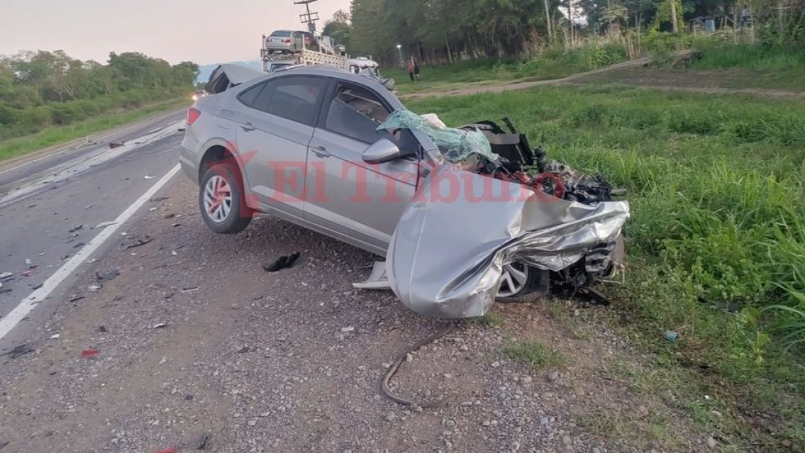 Horroroso siniestro vial en Ruta Nacional 34: murieron dos personas