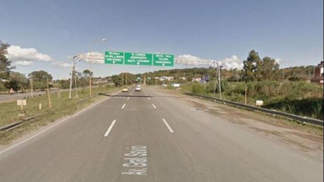 Jujeña iba en moto por la "curva de la muerte", derrapó y murió en el acto