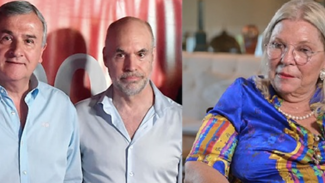 Aseguran Larreta-Morales-Carri� se consolida en Juntos por el Cambio