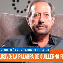 "Teníamos miedo", porqué atacaron a Guillermo Francella a la salida del teatro