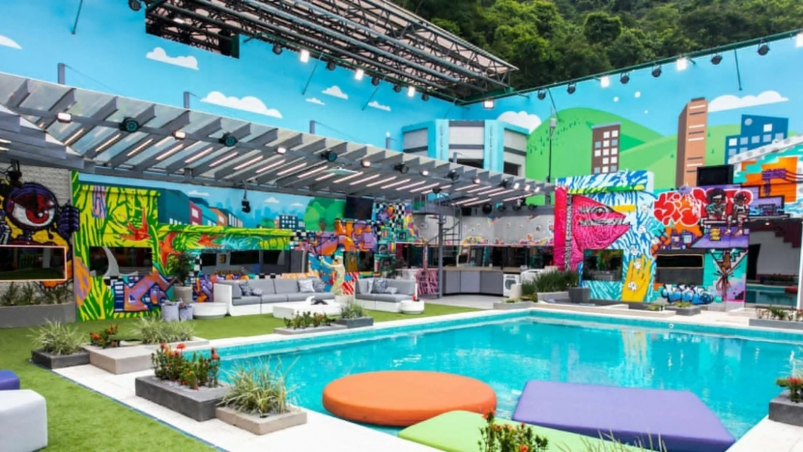 Así es la casa de Gran Hermano Brasil, como será "el intercambio" con el programa de Argentina