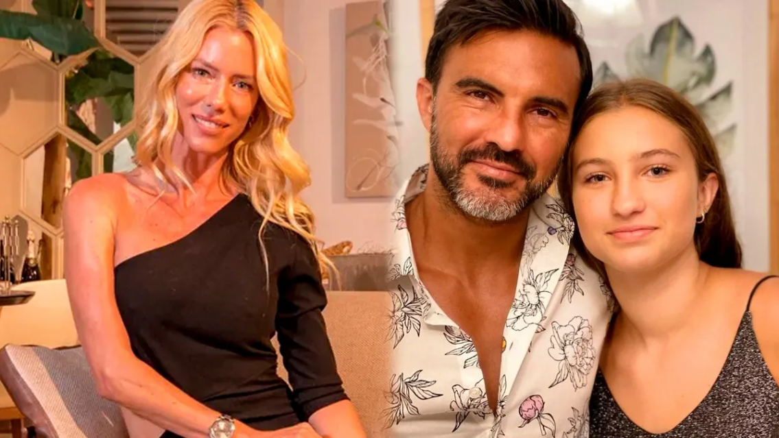 A Nicole Neumann no la banca ni su hija. Indiana se fue a vivir con su pap� y Mica Viciconte