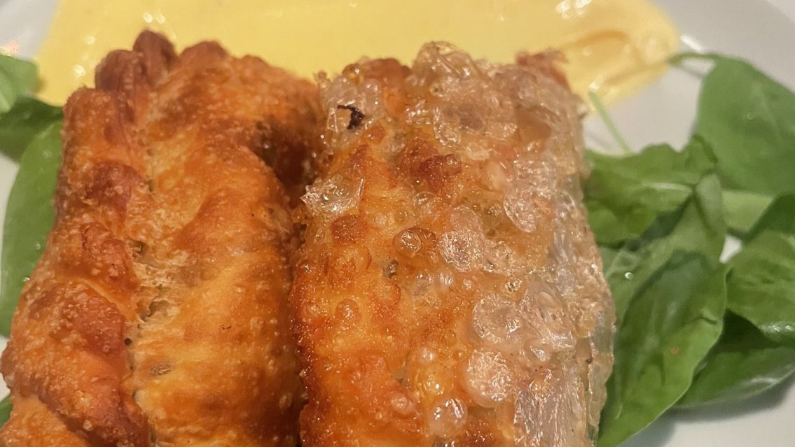 Empanadas con mayonesa, �te va?: la novedad que levant� pol�mica