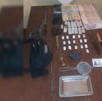 Cayeron dos narcos en Palpalá: cargados y armados hasta los dientes 
