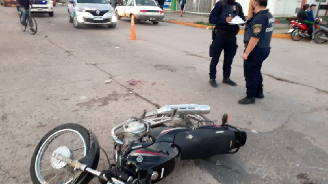 Cerca de Monterrico un motociclista perdió la vida en un siniestro vial