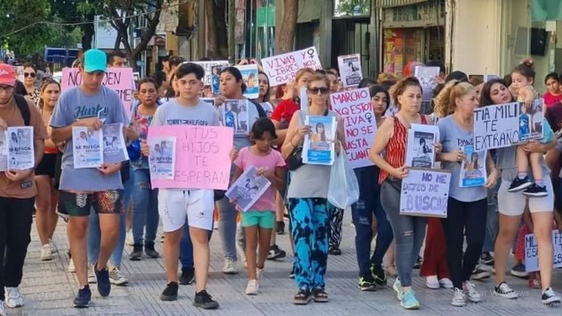 Encontraron a la joven catamarque�a que estaba desaparecida en Jujuy