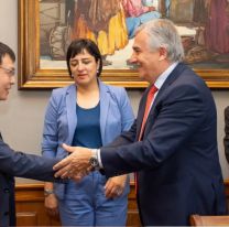 Morales recibió a ejecutivos del BYD: preparan inversiones en el litio