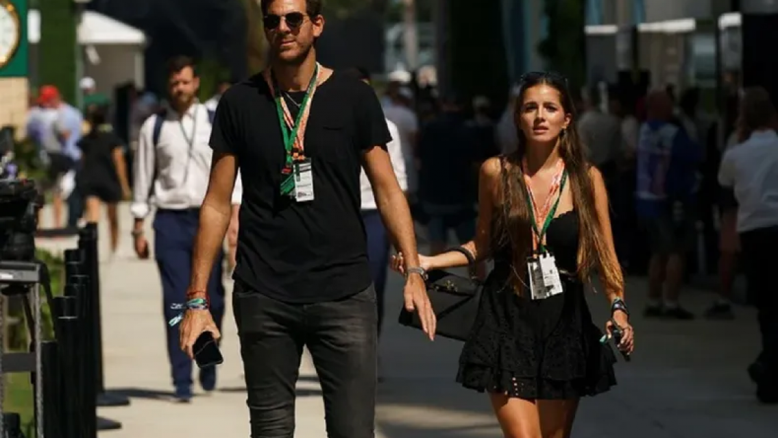 Escandalosa separaci�n de Juan Mart�n del Potro, una juje�a en el medio y qui�n es la tercera en discordia