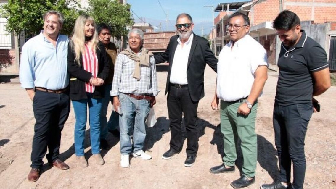 Arrancó "Obras Mixtas": el nuevo plan de obras para la capital jujeña