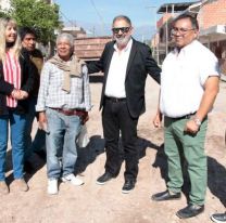 Arrancó "Obras Mixtas": el nuevo plan de obras para la capital jujeña
