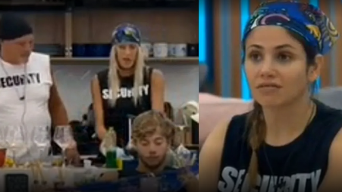 Escándalo en "Gran Hermano": Romina, Camila y una tensa pelea por el amor de Alfa