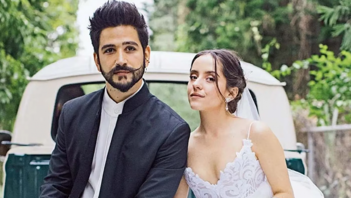 Evaluna y Camilo anunciaron que se van a casar por segunda vez