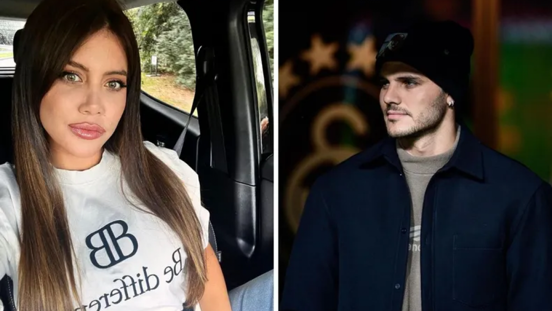 Incre�ble: Wanda Nara "Icardi�" a Mauro Icardi. "Pobre cornud... consciente"