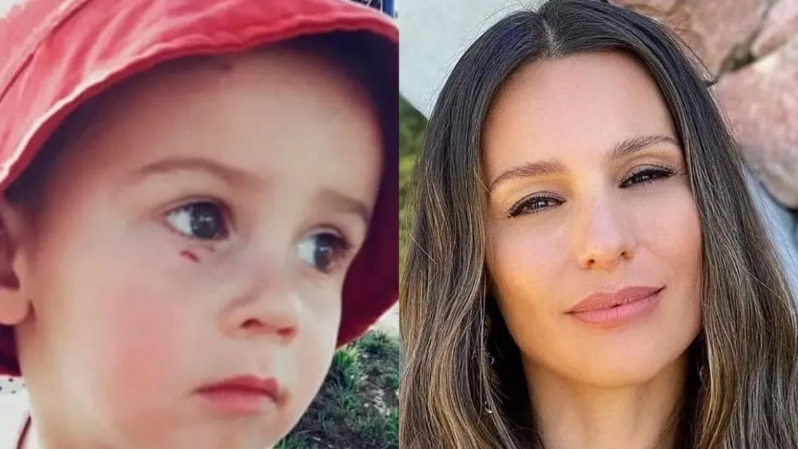Pampita le hizo un homenaje a Lucio Dupuy y nos estremeció el corazón. "Llegaste lastimado"...