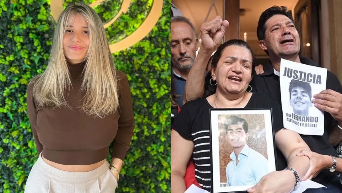 "La chica 10", Delfina es la hija de Burlando y asesora de cerca a los papás de Fernando Báez Sosa