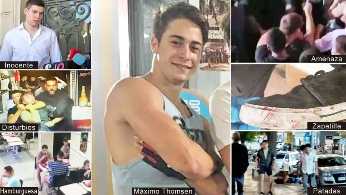 Posible psic�pata: El perfil psicol�gico de M�ximo Thomsen, �su llanto fue real?