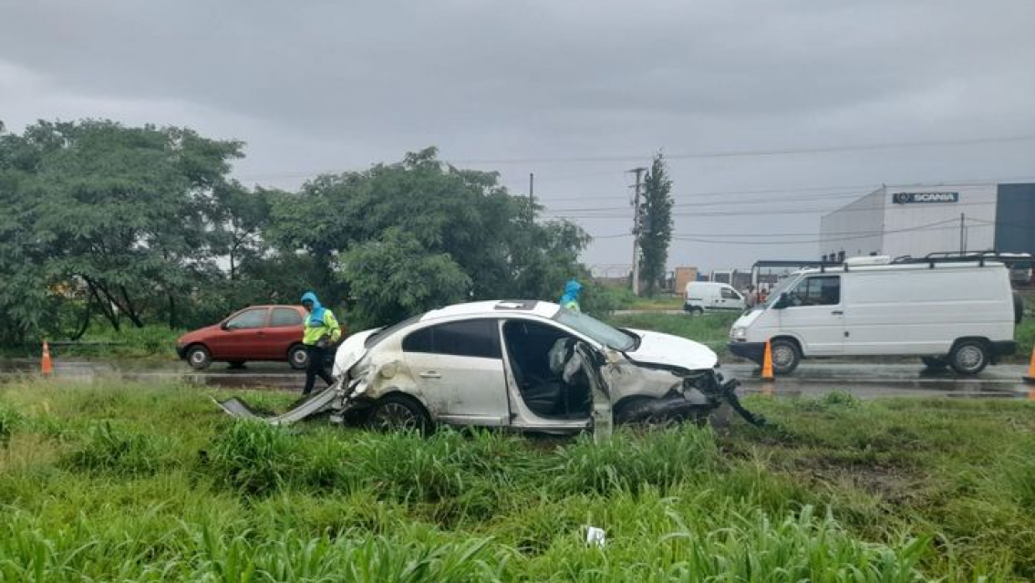 Qui�n es la mujer que sali� despedida del auto y muri� en el acto. Pas� en Palpal�