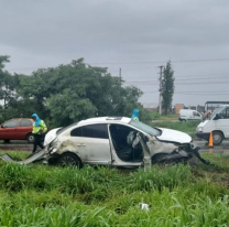 Quién es la mujer que salió despedida del auto y murió en el acto. Pasó en Palpalá