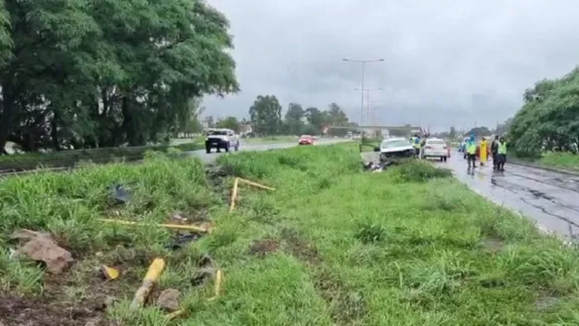 Chica de 21 a�os mat� a su mam� en un accidente de tr�nsito en Barrio Ant�rtida