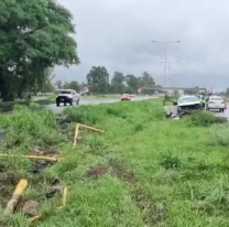 Chica de 21 años mató a su mamá en un accidente de tránsito en Barrio Antártida