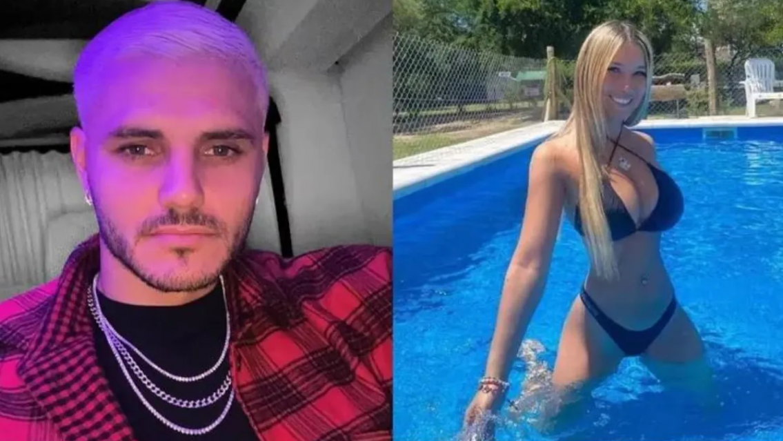 Mauro Icardi con una rubia, pero Wanda ahora est� casta�a. �Qui�n es? "Te pido privacidad...