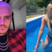 Mauro Icardi con una rubia, pero Wanda ahora est&aacute; casta&ntilde;a. &iquest;Qui&eacute;n es? "Te pido privacidad...