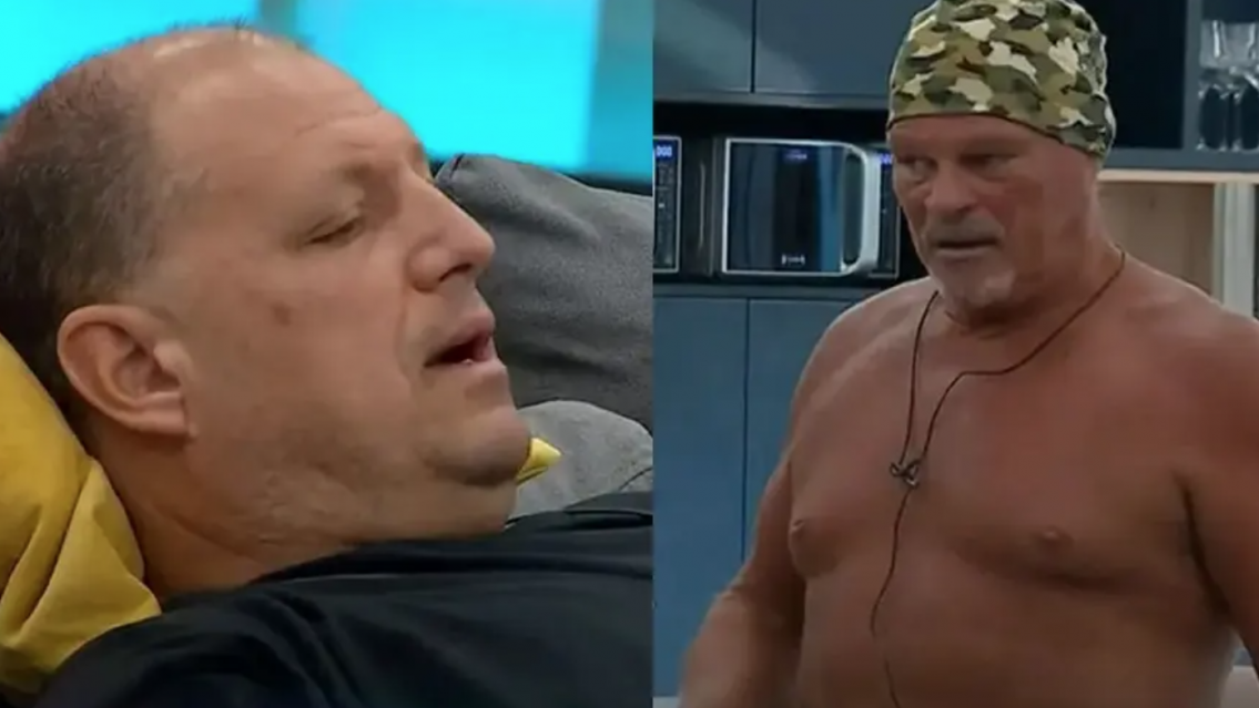 Alfa arrinconó a los gritos a Ariel en Gran Hermano: "No me como..."