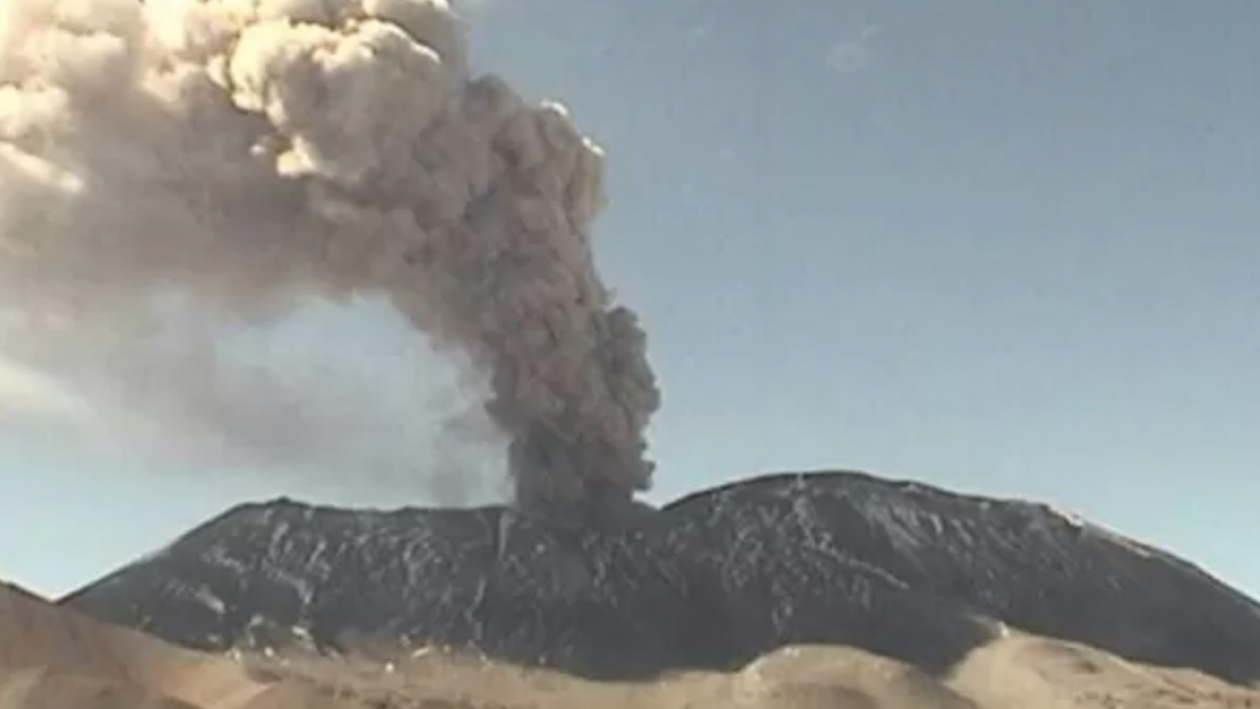 [URGENTE] Volc�n en actividad pone en peligro a Jujuy y Salta