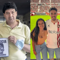 El papá de Báez Sosa fue a ver un partido con su abogado: Tiene una mirada distinta