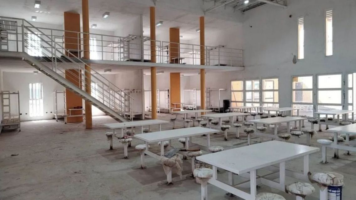 La cárcel de Chalicán está a punto de concluirse: será la más moderna del país