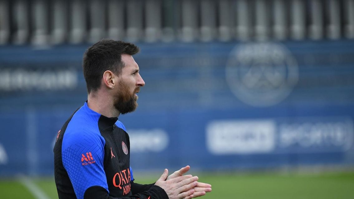 Messi, ahora va por la Champions